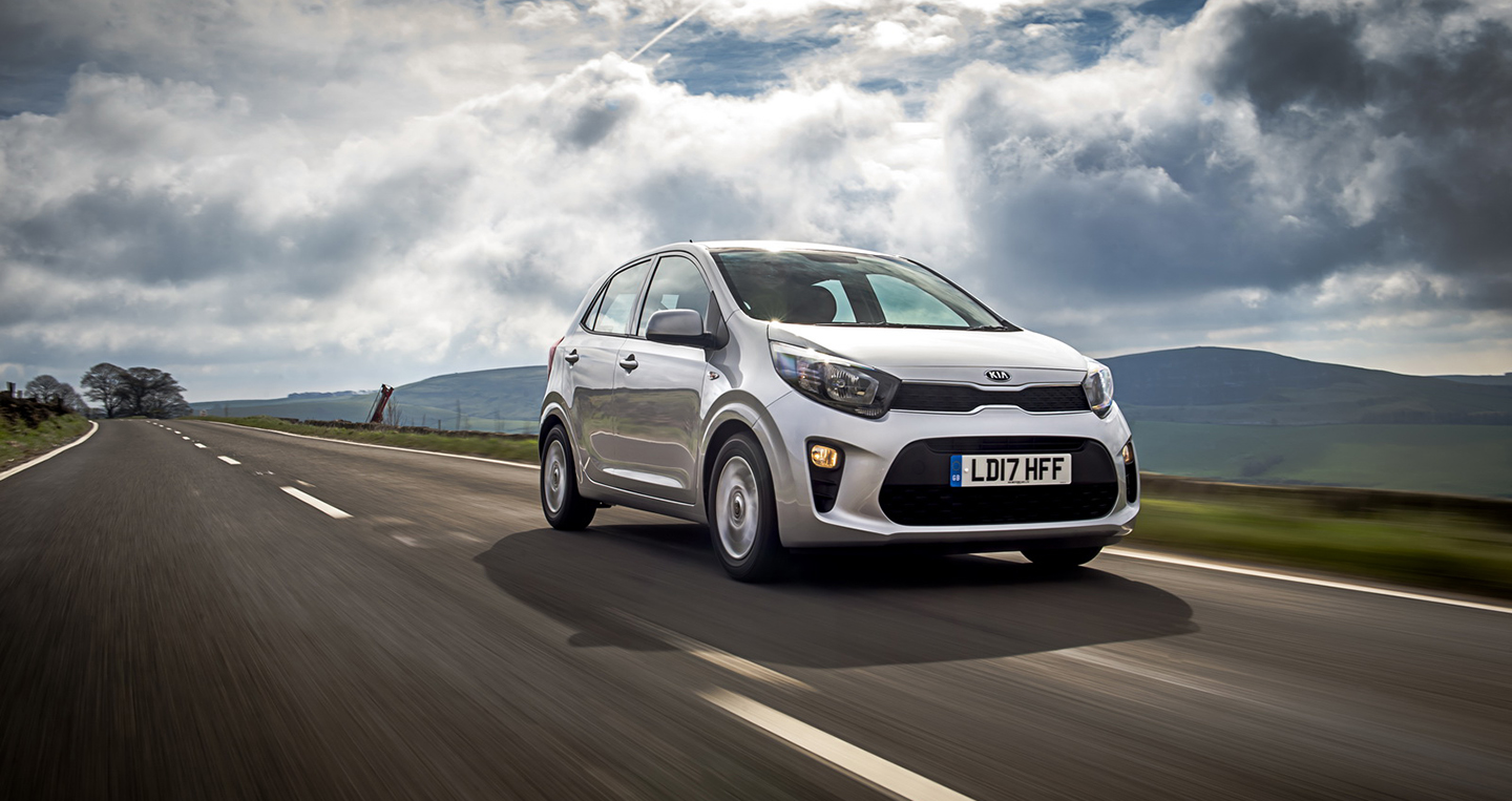 Kia morning 2017